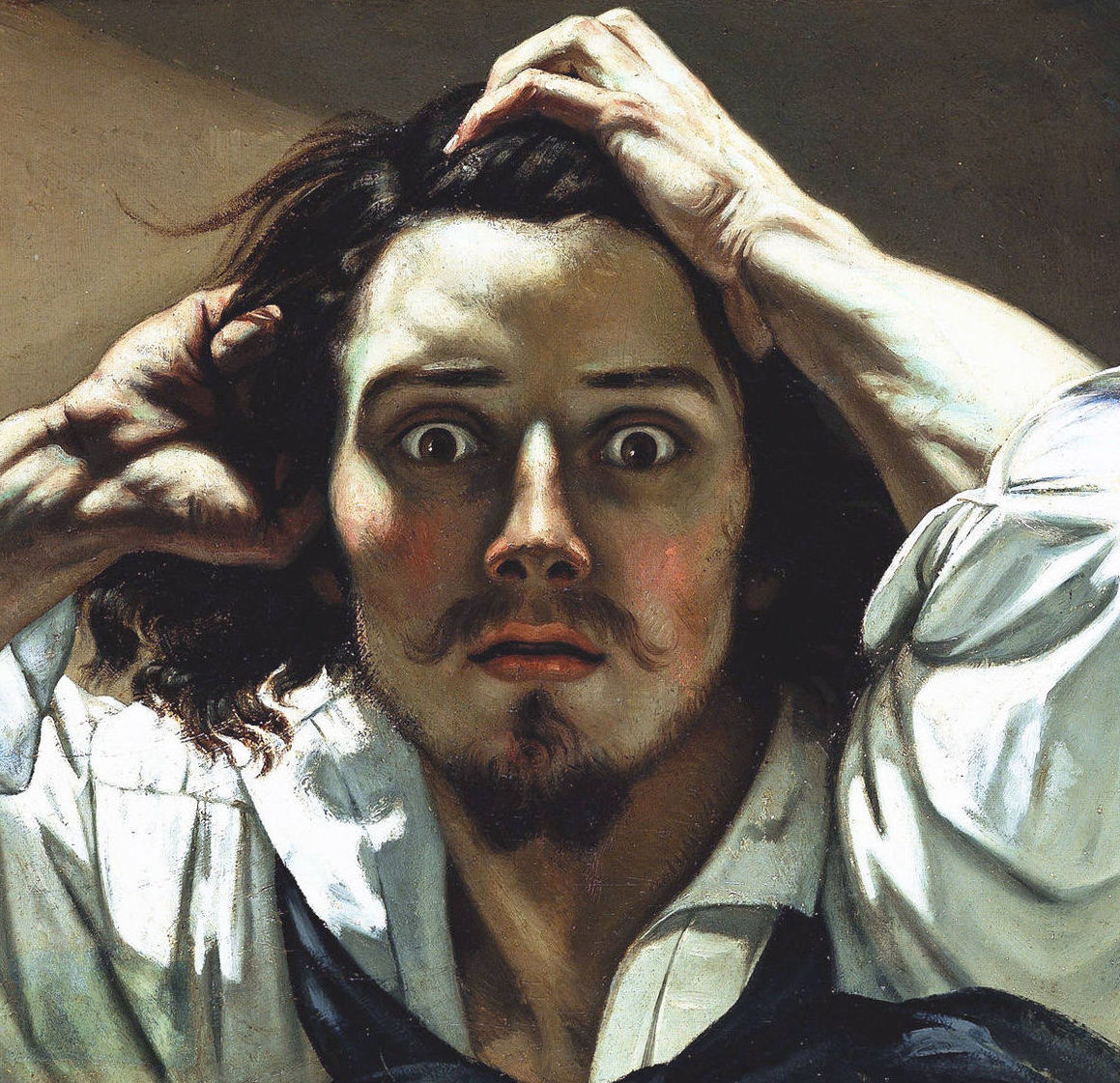 Portrait of Gustave Courbet