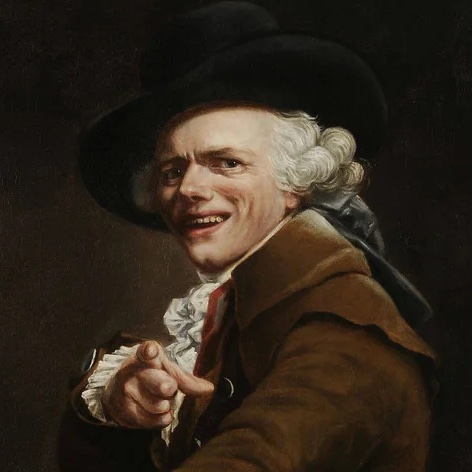 Portrait of Joseph Ducreux