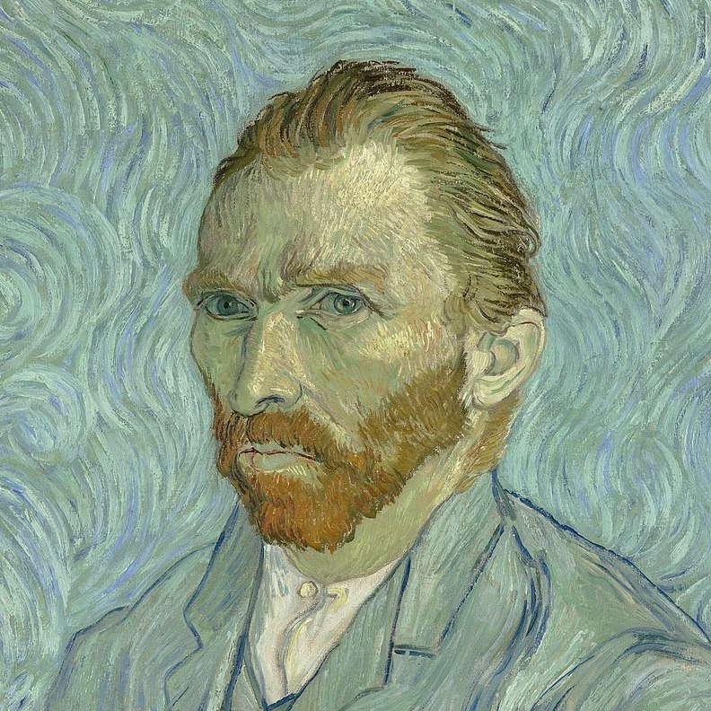 Portrait of Vincent van Gogh